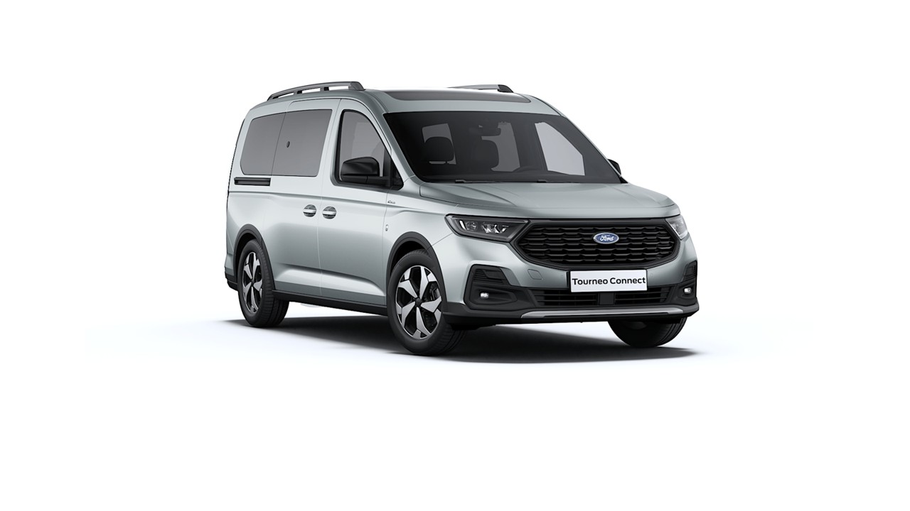 Active Tourneo, hosszú tengelytáv külső megjelenése